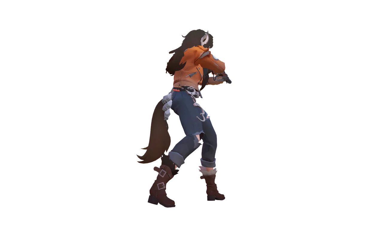 Brunette Silver {+ Brown Wolf} (Icons Seperate)