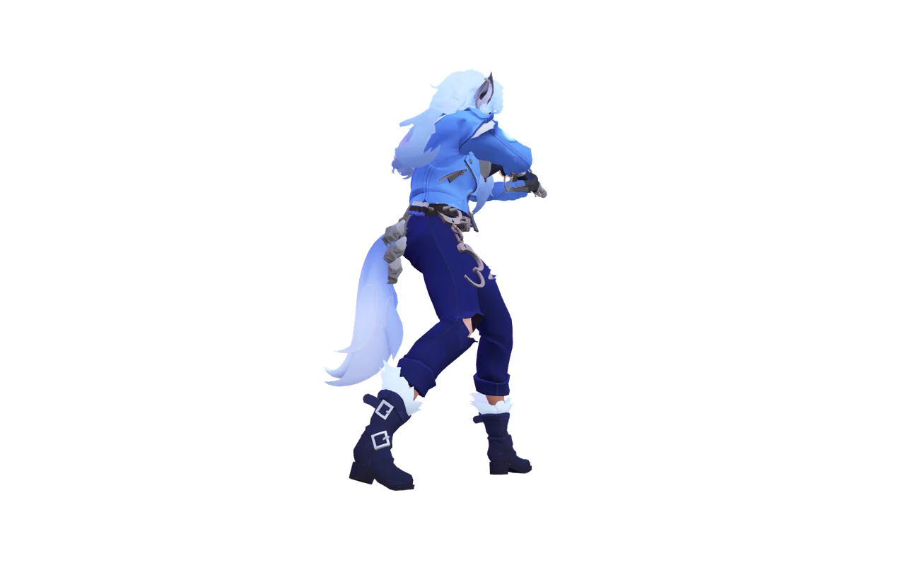Blue Silver
