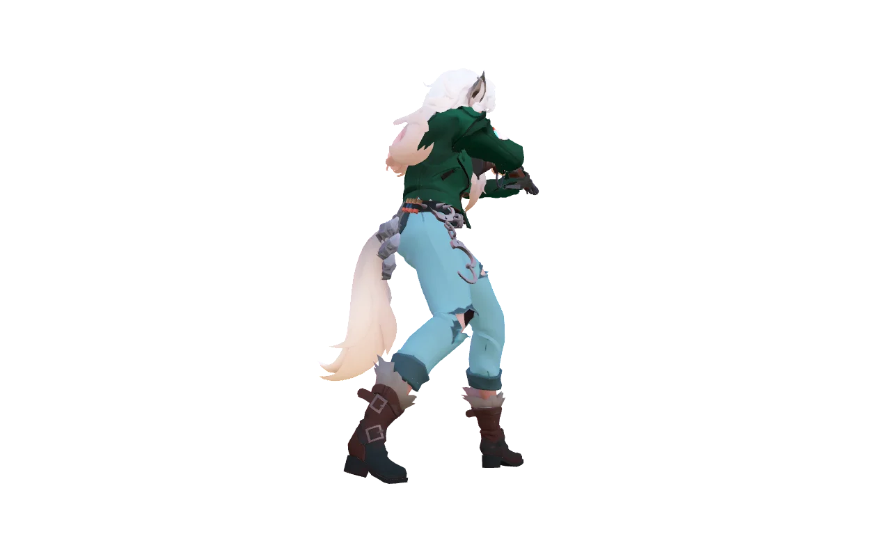 BozzRM's Silver Recolor