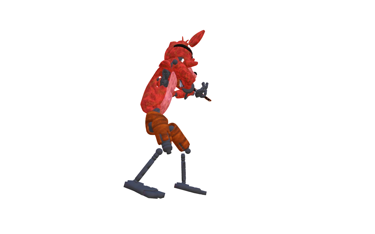 Foxy over silver