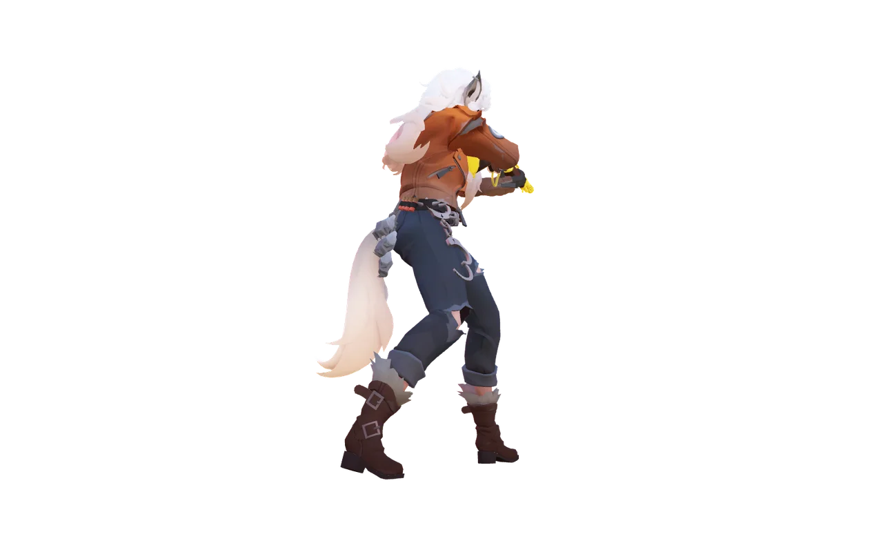 Australium "Hair of the Dog" (Gold Silver Gun)