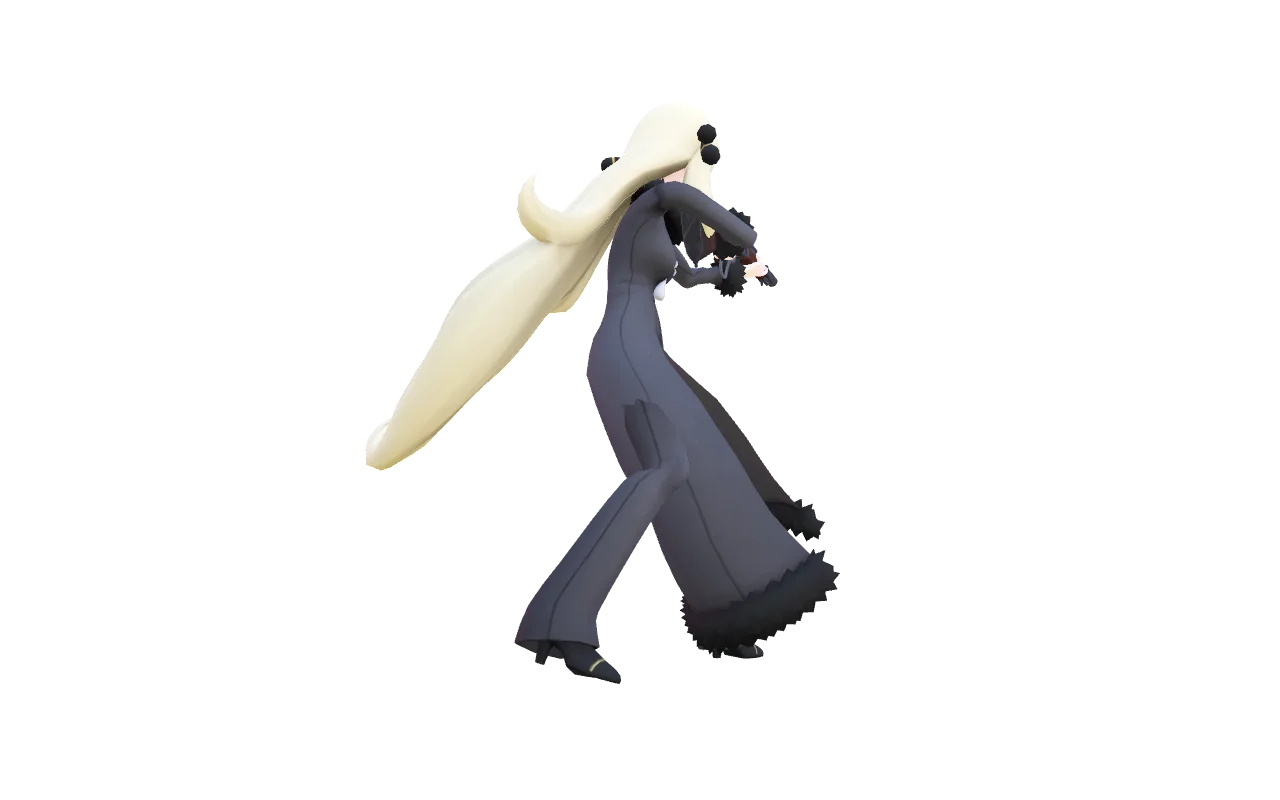 Cynthia as Silver