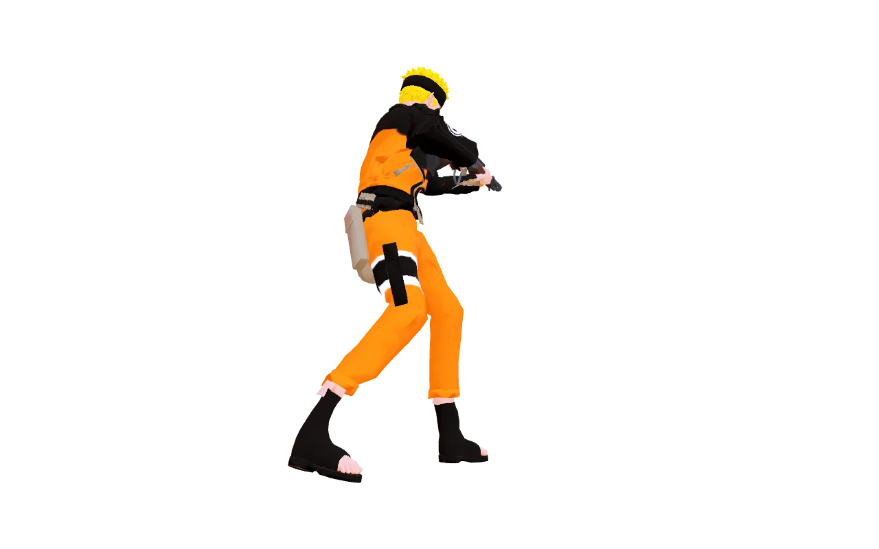 Naruto as Silver! Believe it!