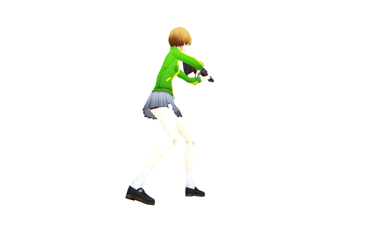 Chie Satonaka over Silver
