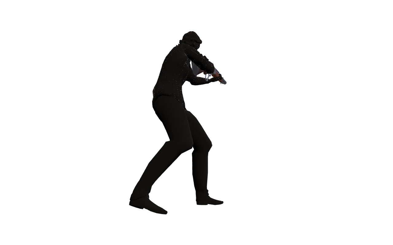 The Wolf Among Us (TWAU) Bigby - Silver