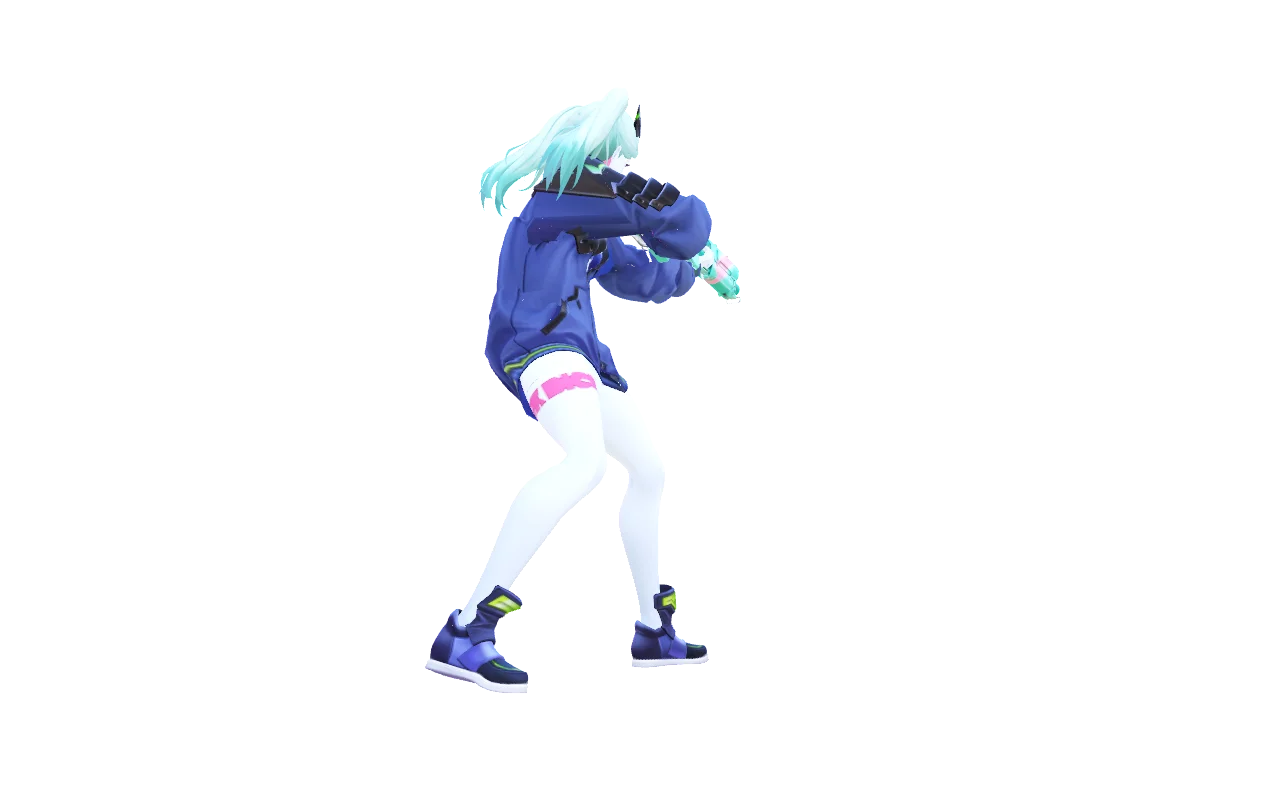 Rebecca over Silver