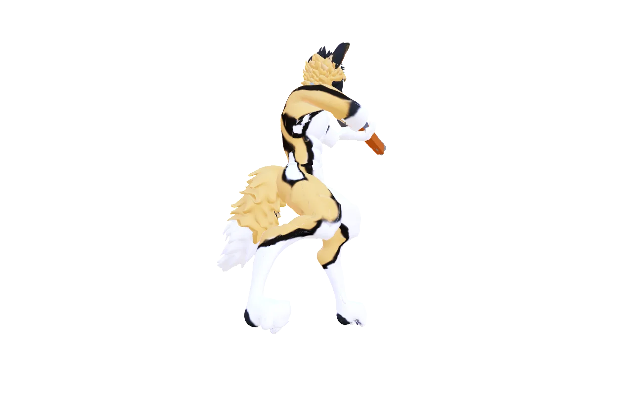 African Wild Dog as Silver (No WW)