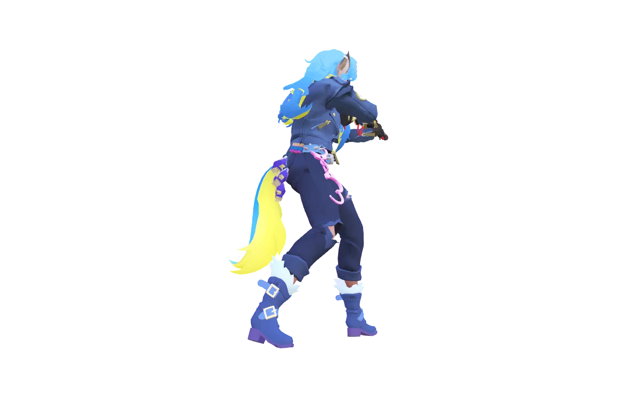 Neon Silver