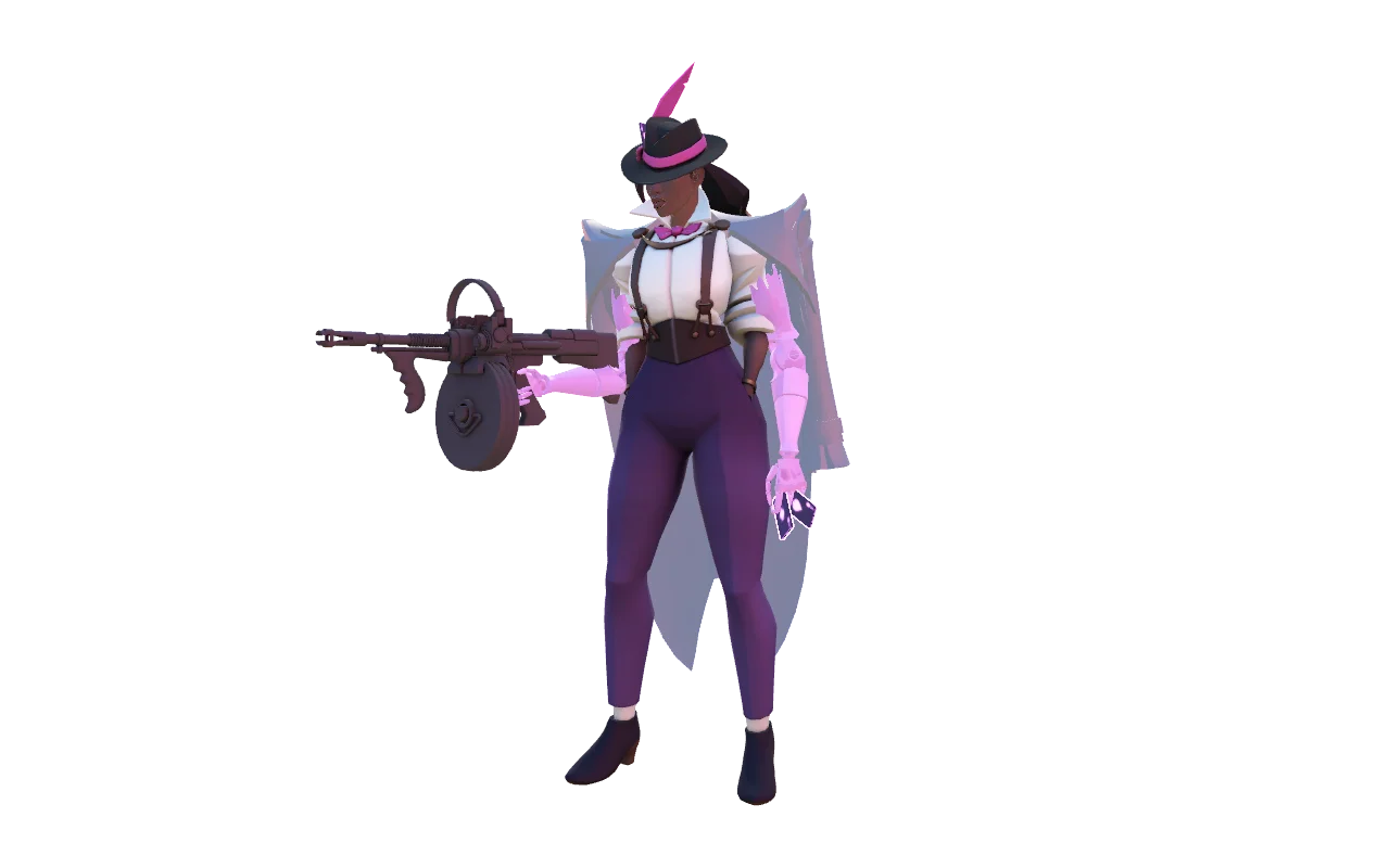 Spectral Arms Wraith