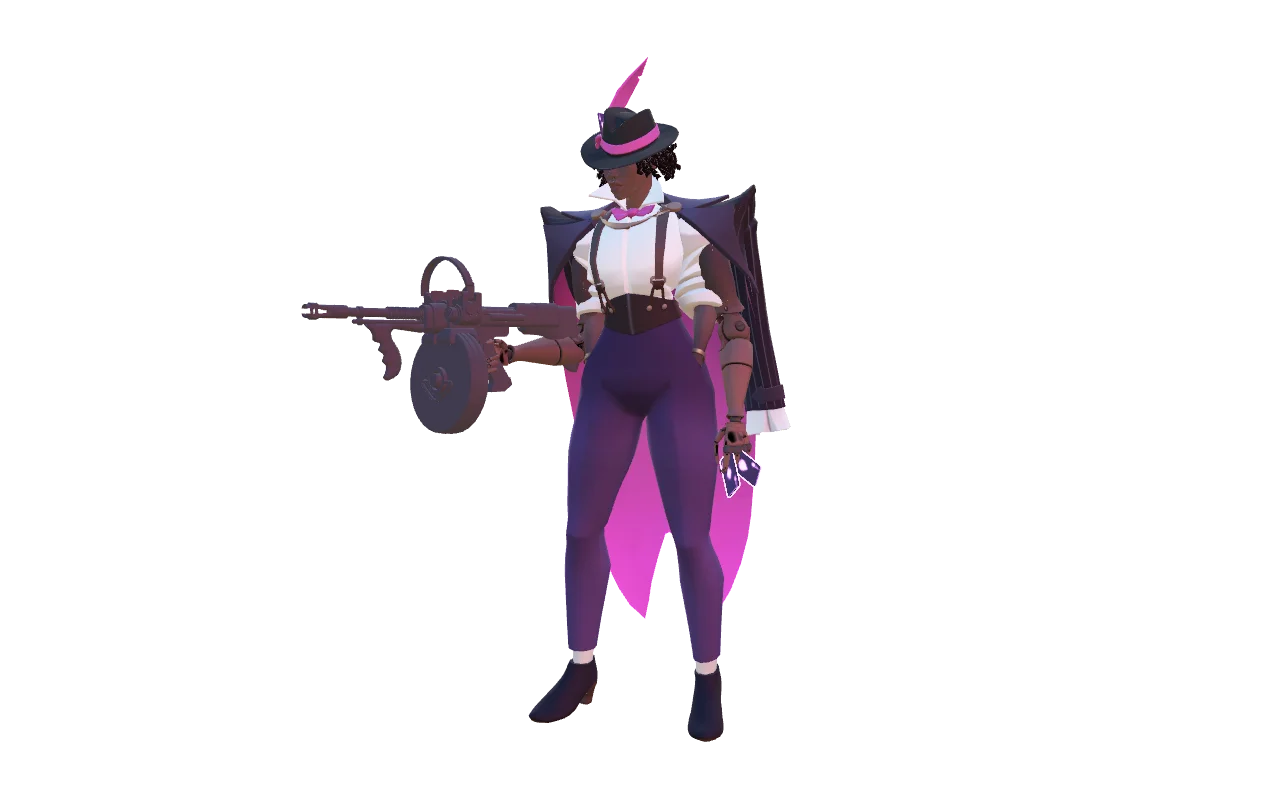 Curly Hair Wraith
