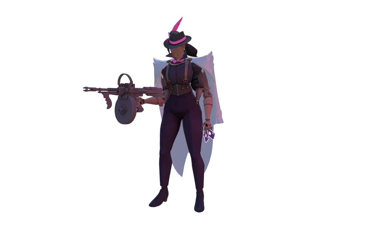 Black clothes for Wraith