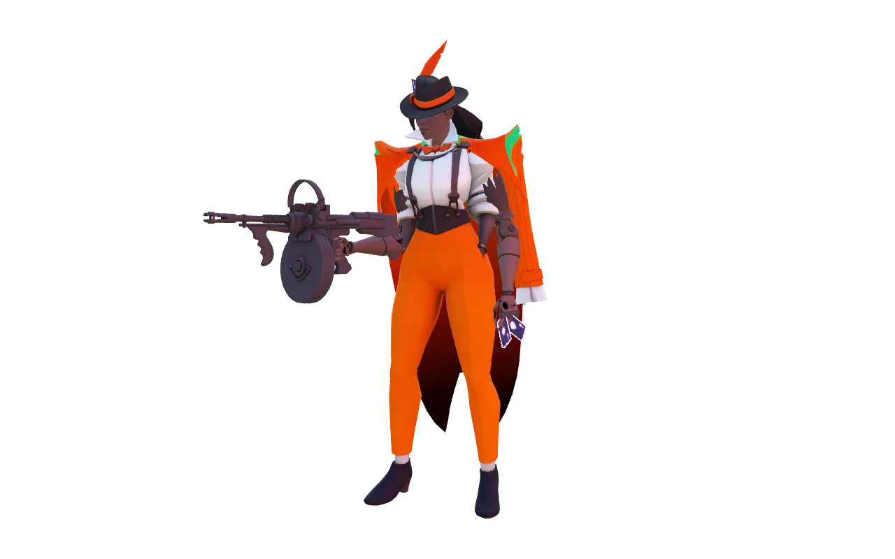 Wraith Tom's Zoot Suit FIXED