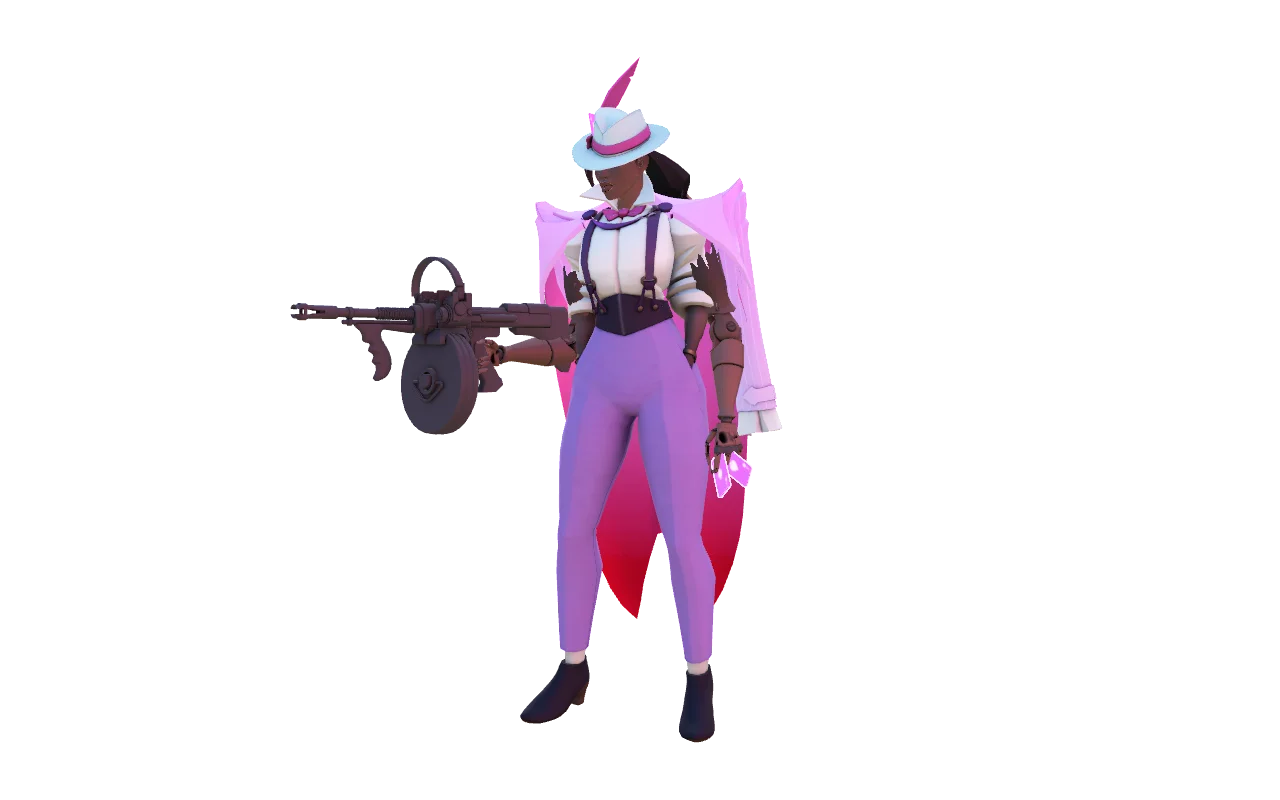 Pink Wraith