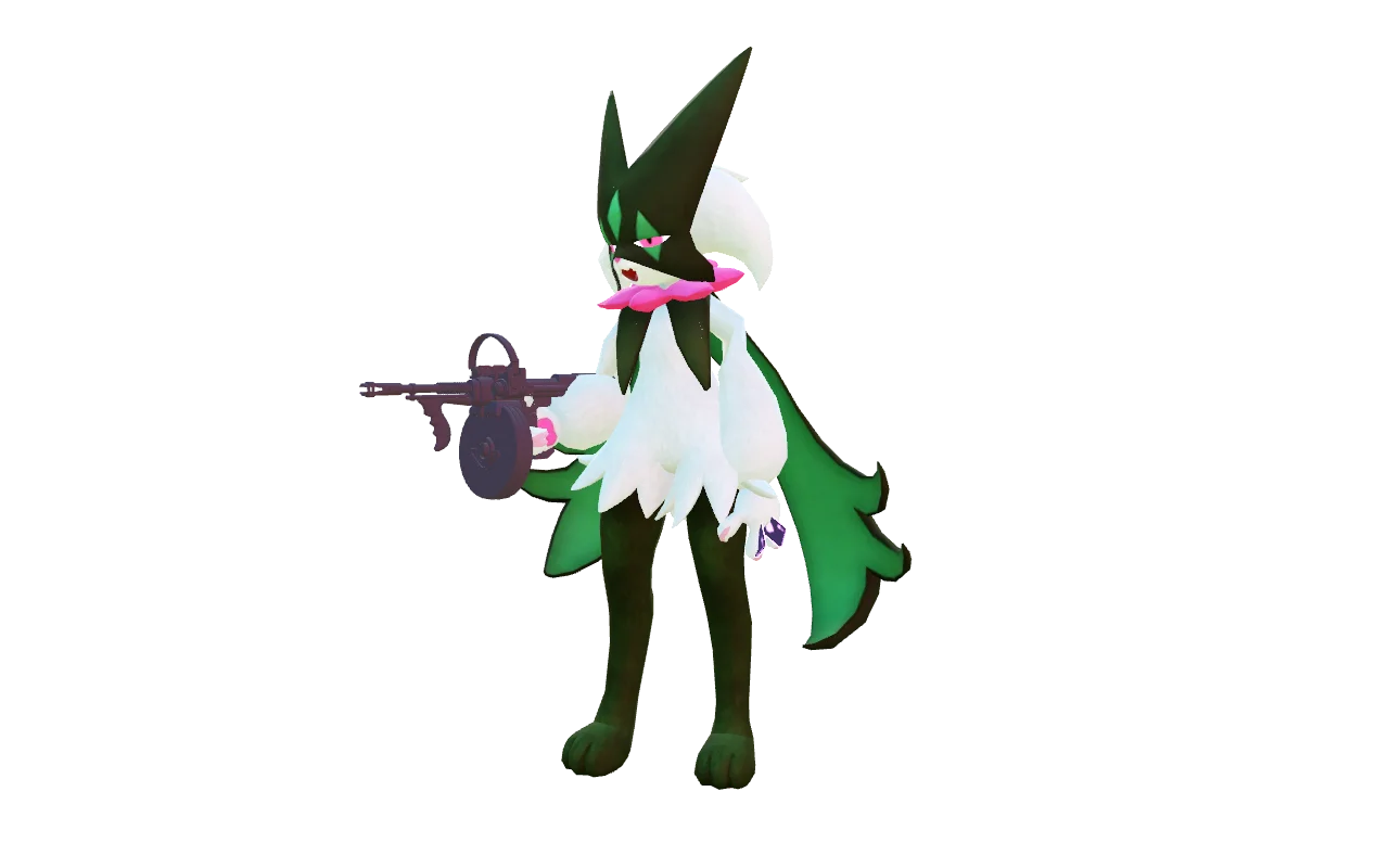 Meowscarada wraith