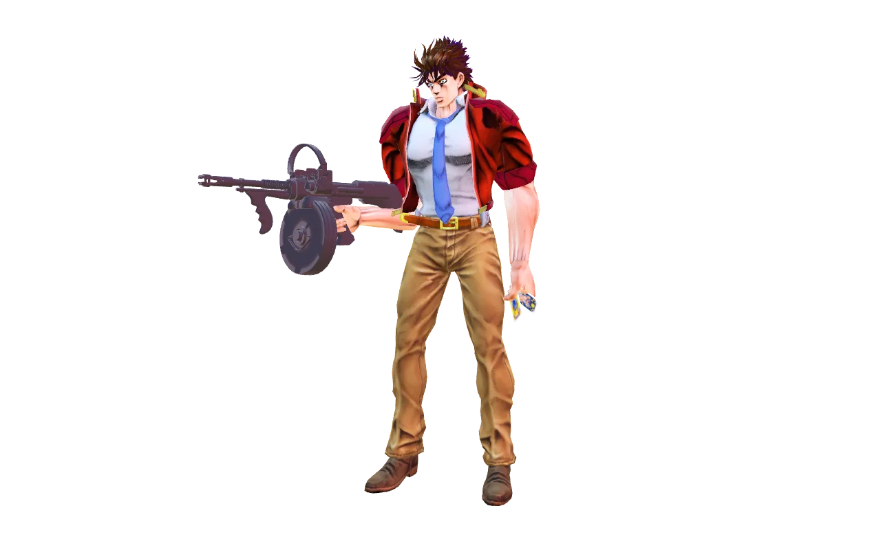Young Joseph Joestar as Wraith