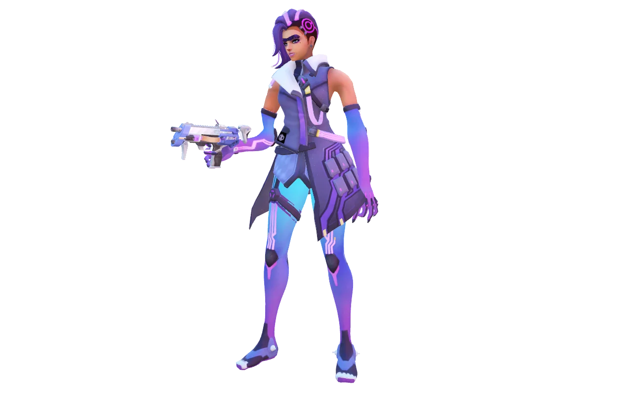 Sombra Wraith Skin (Overwatch 2)