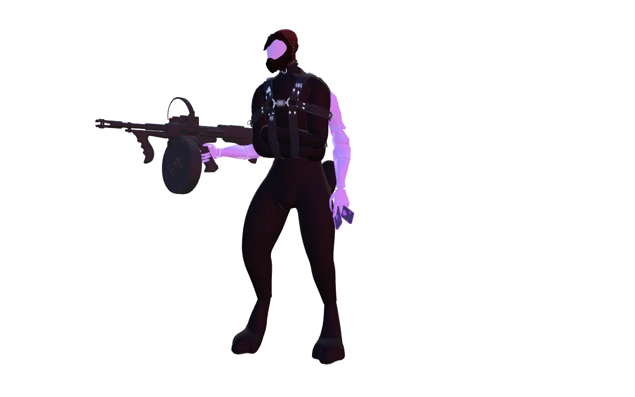 Latex Drone Wraith