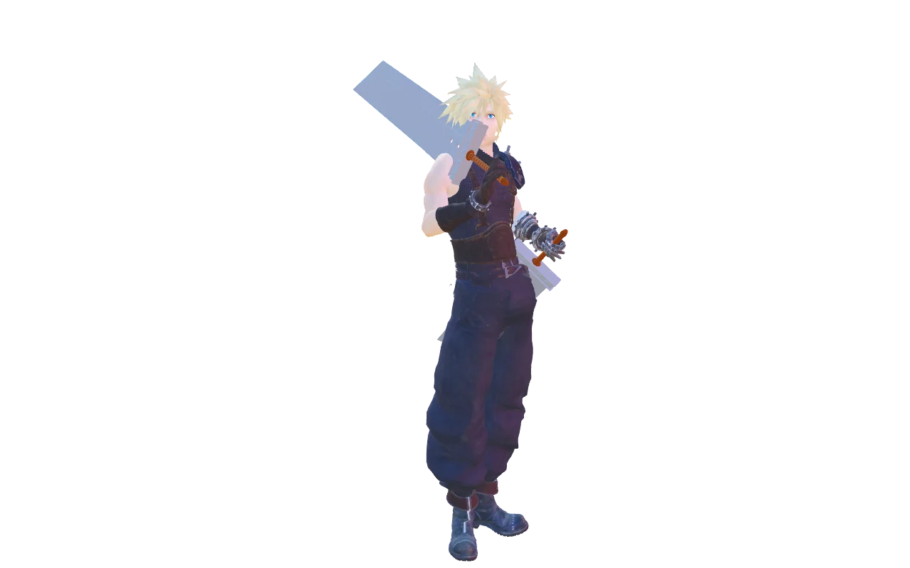 Cloud Strife Yamato