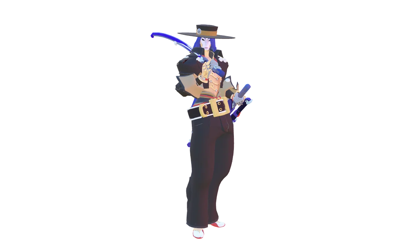 Guilty Gear Johnny Yamato