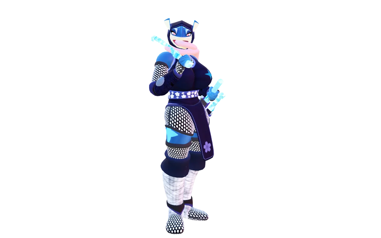 Mizuki Greninja Yamato (Commission)