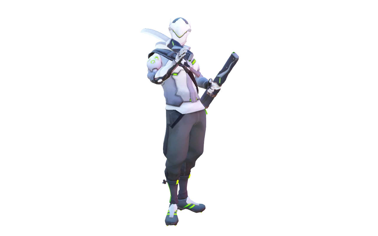 Genji Shimada OW2 over Yamato (SOUNDS UPDATE)