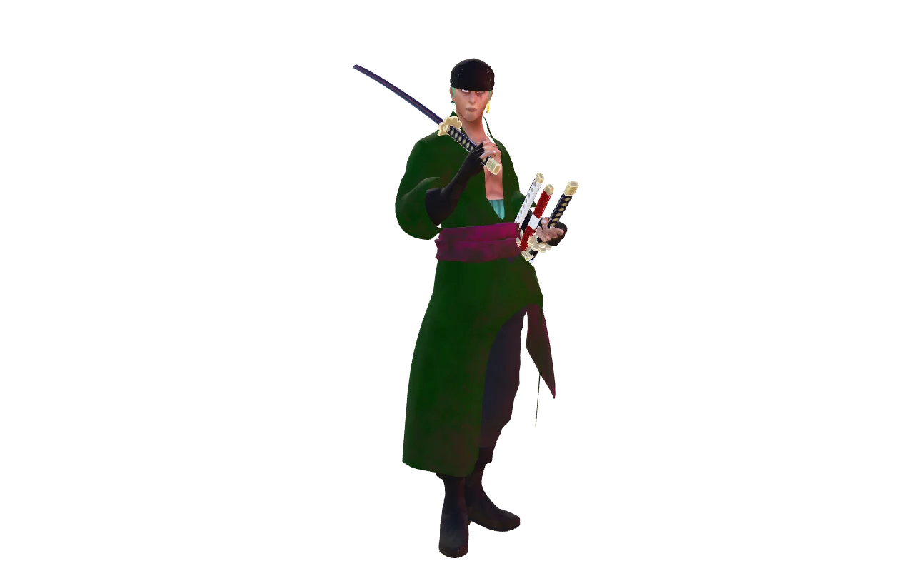 roronoa zoro is lost again