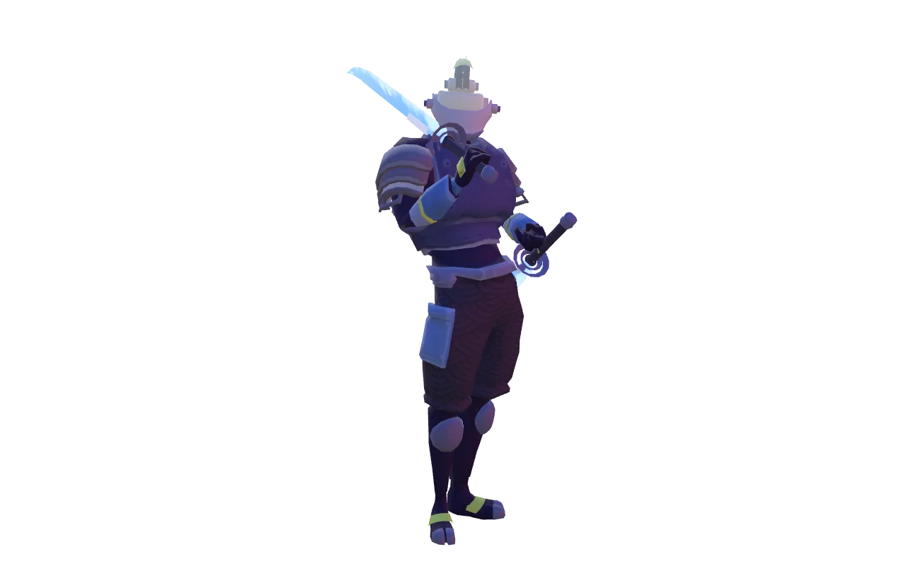 Mercenary (Risk of Rain 2) Yamato