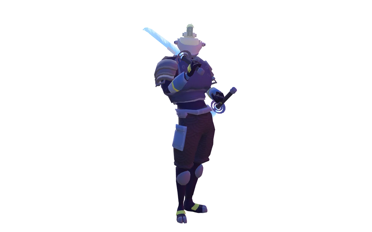 Mercenary (Risk of Rain 2) Yamato