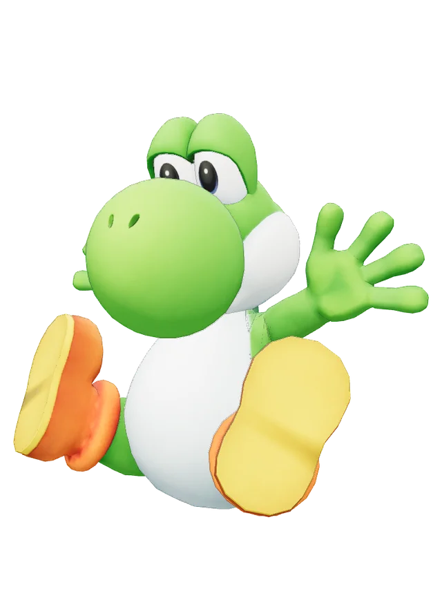Yoshi Ground Pound Knockdown