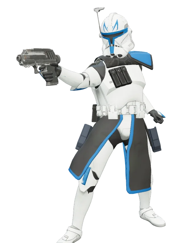 Commander Rex - Holliday