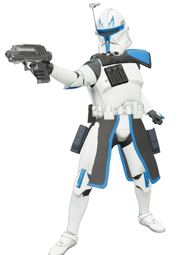 Commander Rex - Holliday