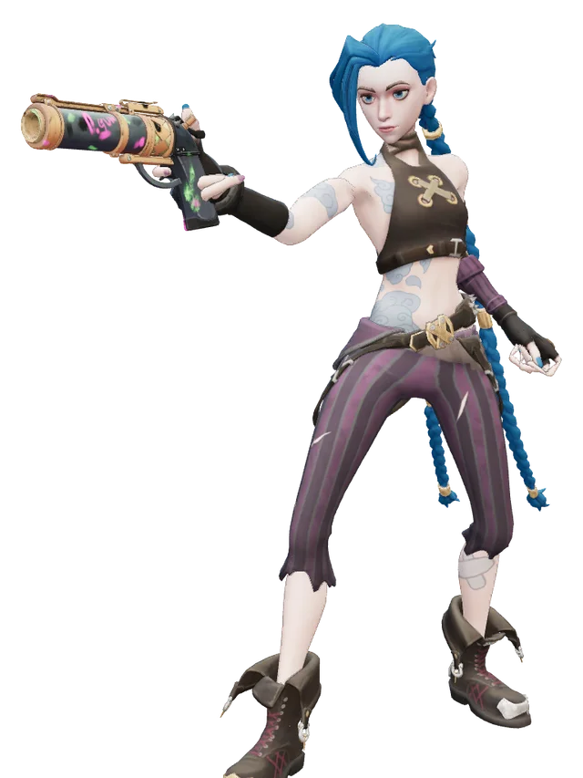 Jinx Holliday Skin (UPDATED 02/23/26)
