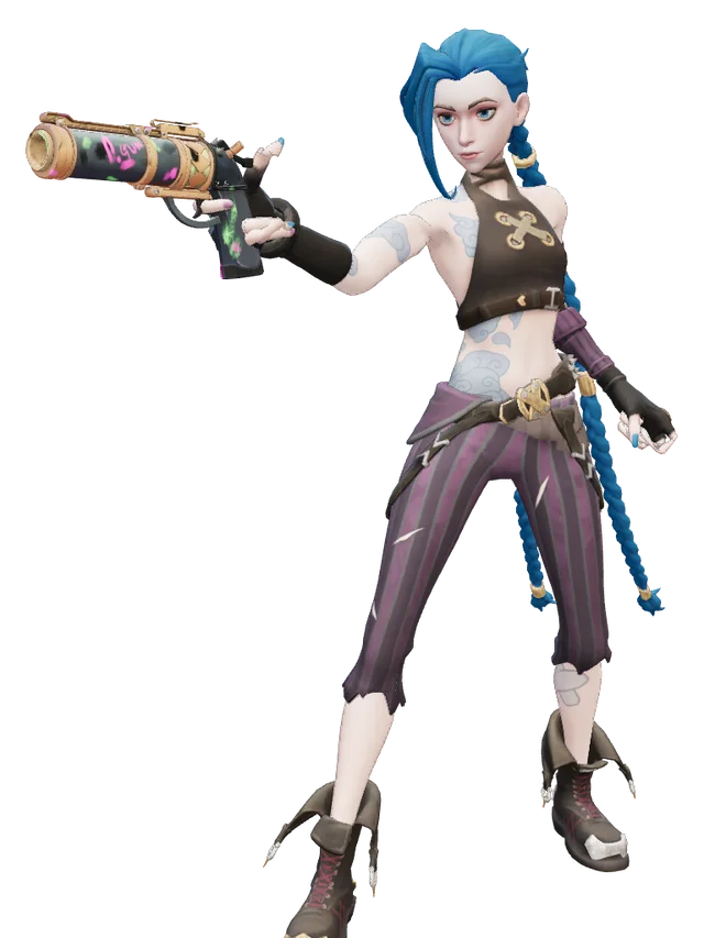 Jinx Holliday Skin (UPDATED 02/23/26)
