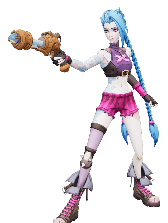 Jinx Holliday Skin (UPDATED 02/23/26)