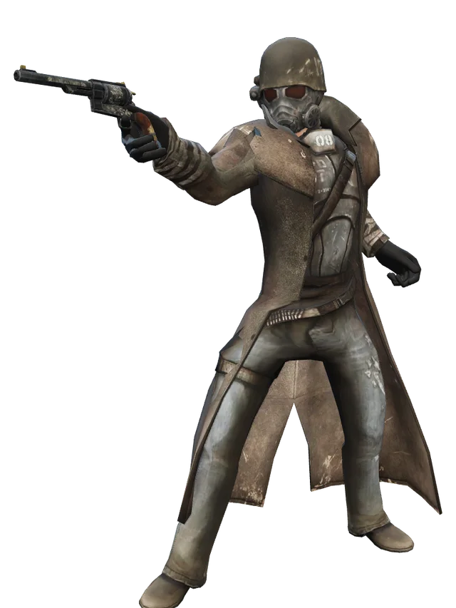 NCR Veteran Ranger Holliday