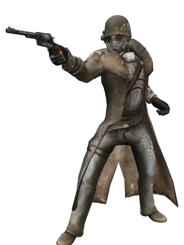 NCR Veteran Ranger Holliday