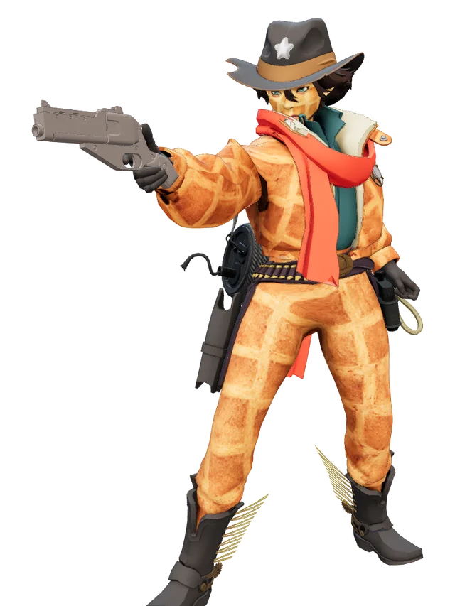 The Faithful Sheriff Holliday