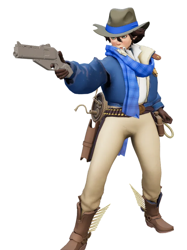 Blue Holliday Recolor