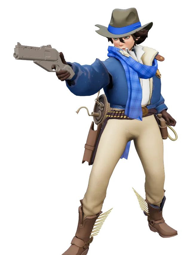 Blue Holliday Recolor