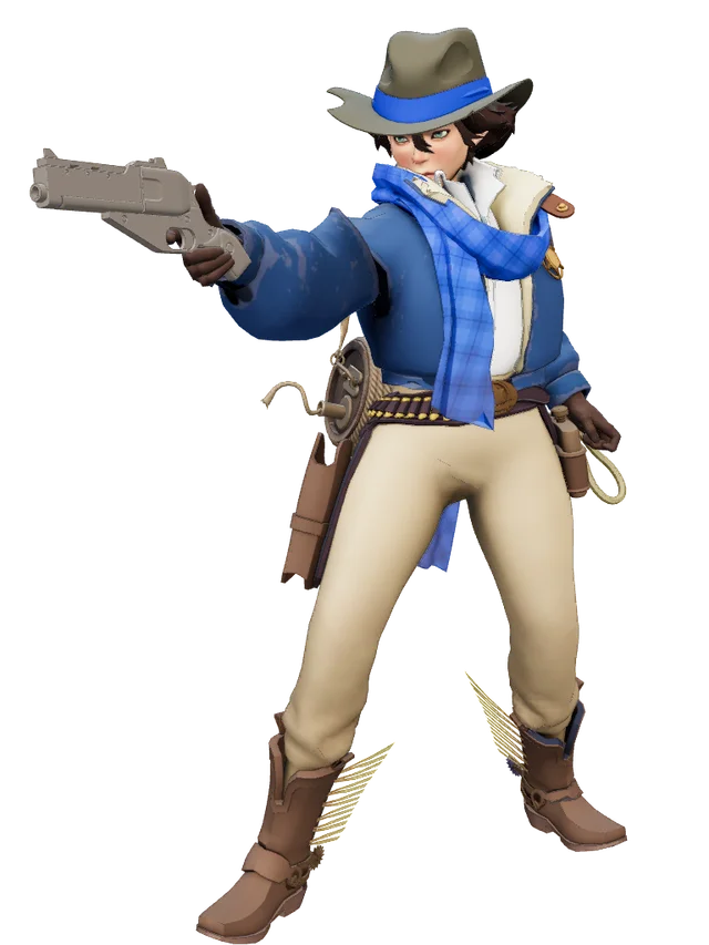 Blue Holliday Recolor