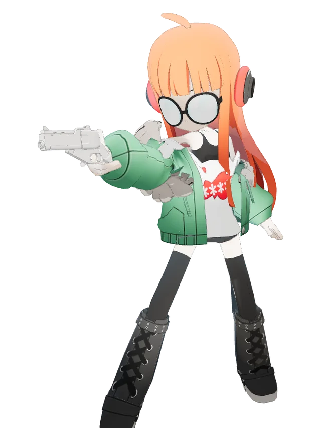 Futaba Sakura for Holliday