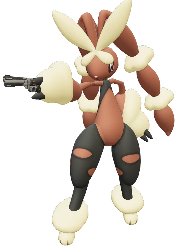 Mega Lopunny Holliday