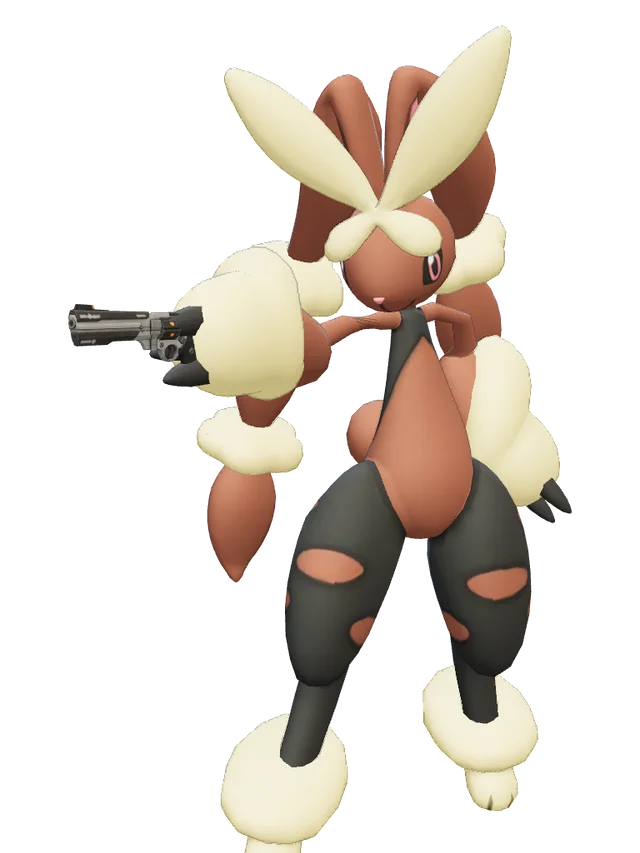 Mega Lopunny Holliday