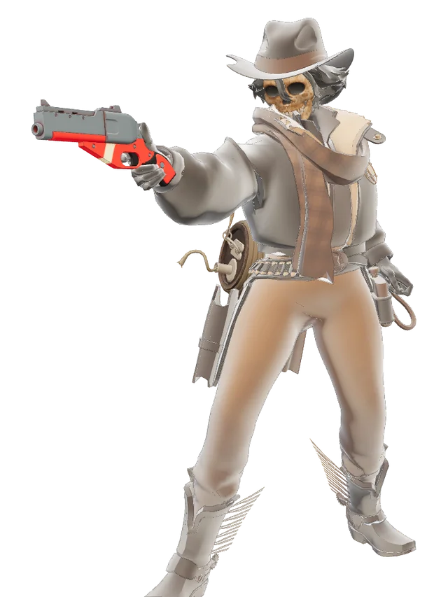 Holiday Spooky Skeleton Mod