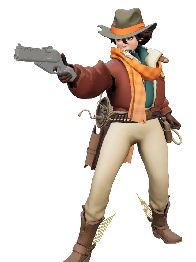 Holliday Gun Texture Recovery