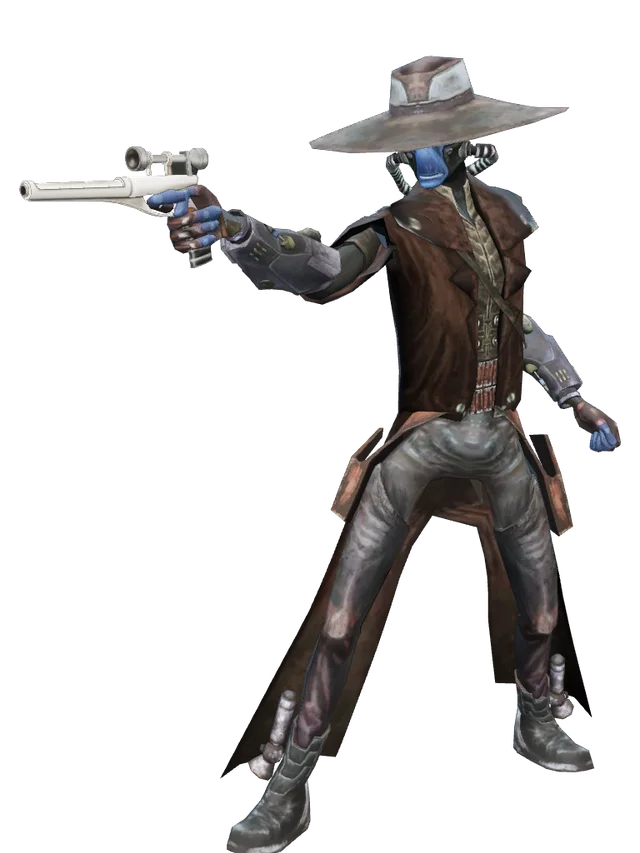 Cad Bane Over Holiday (Star Wars)