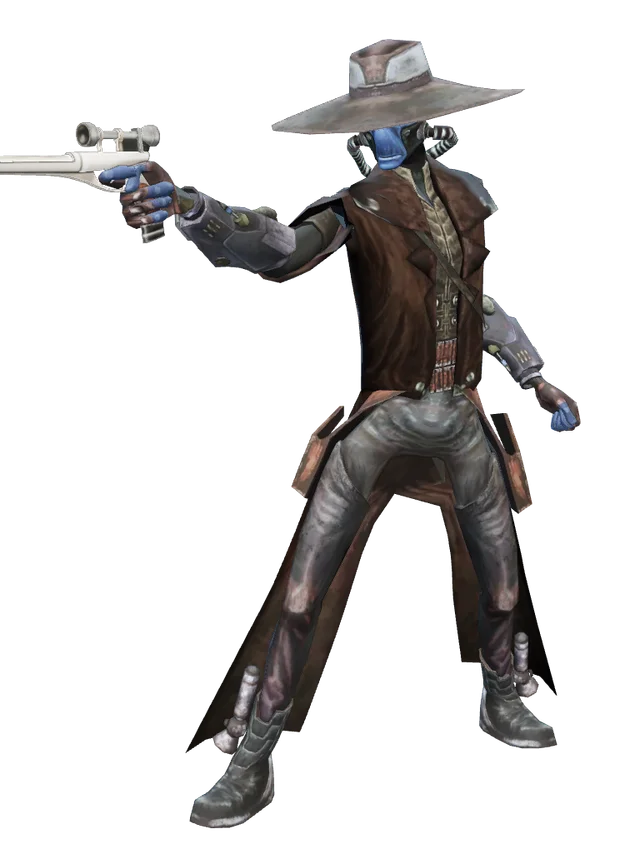 Cad Bane Over Holiday (Star Wars)