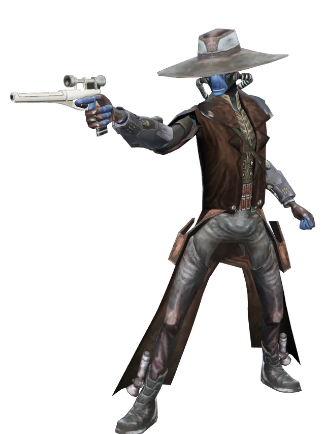 Cad Bane Over Holiday (Star Wars)