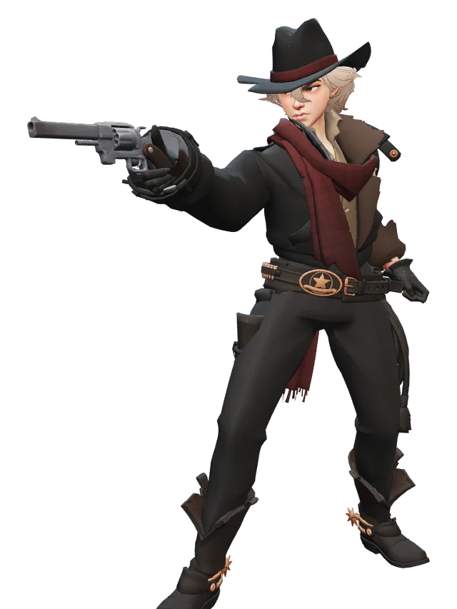 [!UPD BLACK HAIR] Horsethief Holliday recolor