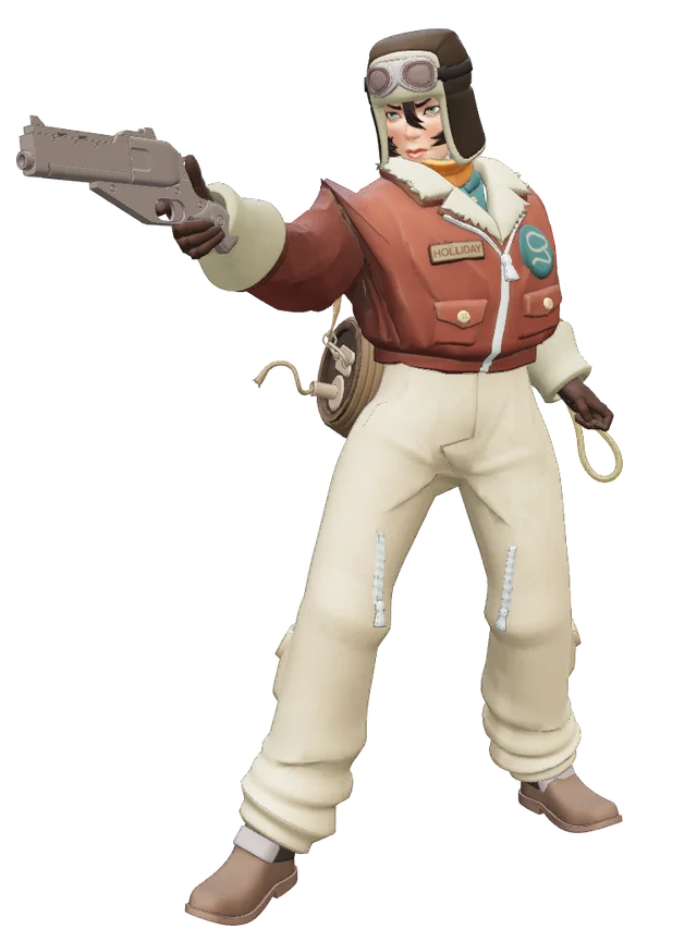 Sky Marshal Skin